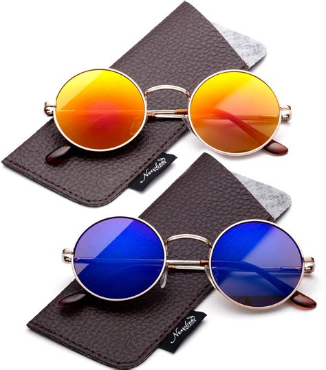 retro circle sunglasses|retro round sunglasses for men.